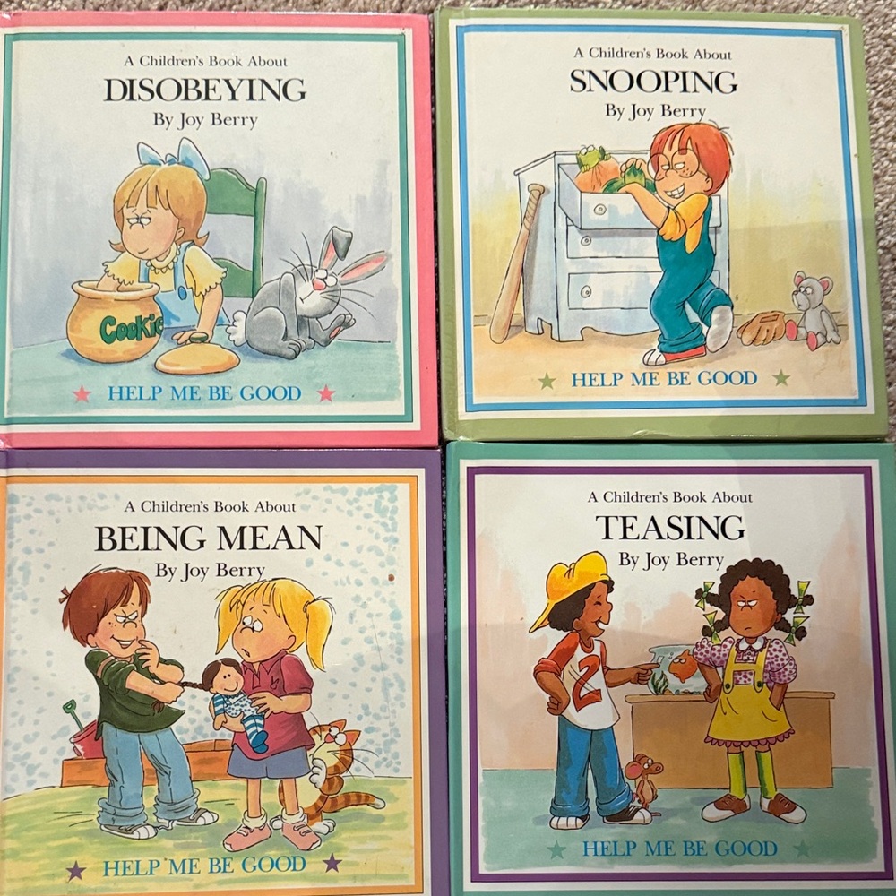 'Help Me Be Good' Kids Book Set